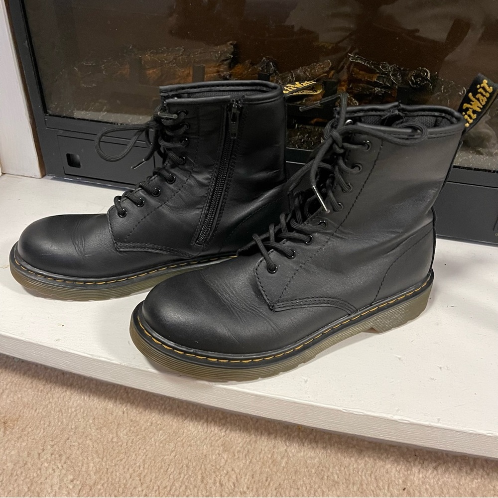 Black Doc Martens